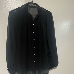 Zara long sleeve blouse